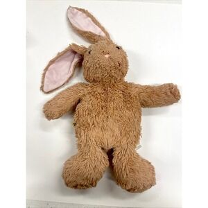 Build a Bear Brown Pawlette Bunny Rabbit Plush Stuffed Animal Toy Vintage